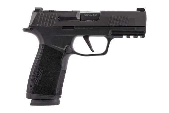 Sig Sauer P365 X-Macro 9mm pistol with optic ready slide.